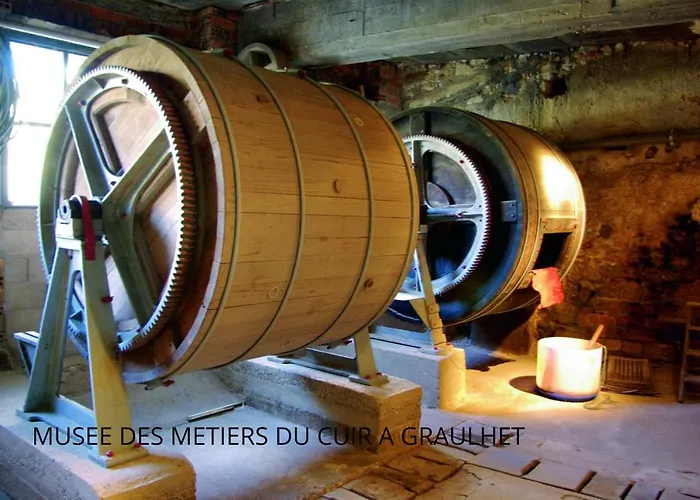 Cosy - Hypercentre - Calme - 50m2 - Wi-fi Apartment Graulhet