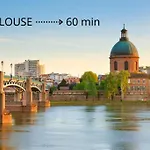 Cosy - Hypercentre - Calme - 50m2 - Wi-fi * Graulhet