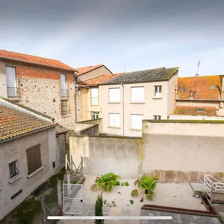 Cosy - Hypercentre - Calme - 50m2 - Wi-fi * Graulhet