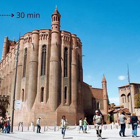 Cosy - Hypercentre - Calme - 50m2 - Wi-fi Lejlighed