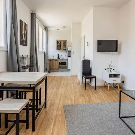 Cosy - Hypercentre - Calme - 50m2 - Wi-fi Graulhet