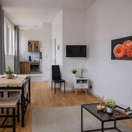 Cosy - Hypercentre - Calme - 50m2 - Wi-fi Apartmán