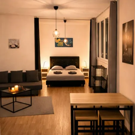 Cosy - Hypercentre - Calme - 50m2 - Wi-fi Apartmán
