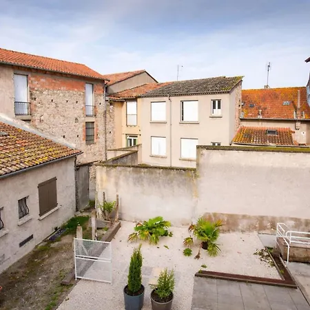 Cosy - Hypercentre - Calme - 50m2 - Wi-fi Appartement Graulhet