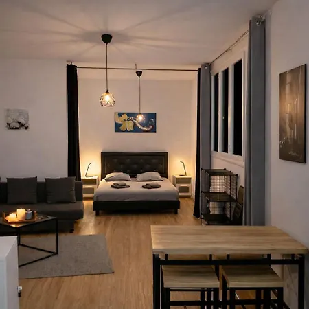 Appartement Cosy - Hypercentre - Calme - 50m2 - Wi-fi