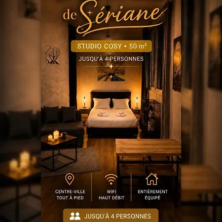 Apartment Escale De Seriane Grand 50m2 Centre *