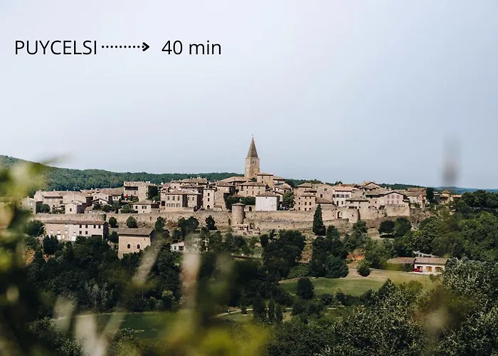 Cosy - Hypercentre - Calme - 50m2 - Wi-fi Appartement Graulhet