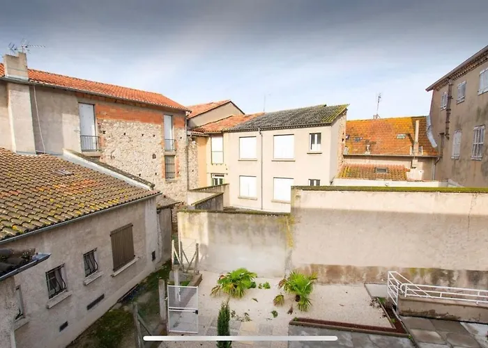 Cosy - Hypercentre - Calme - 50m2 - Wi-fi * Graulhet