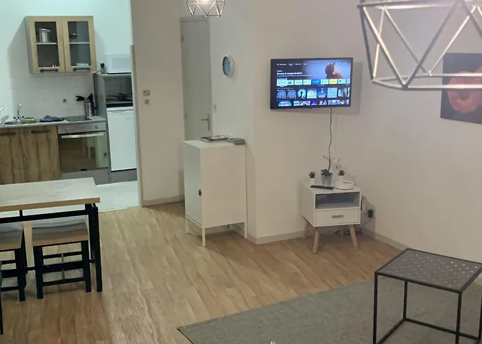 Cosy - Hypercentre - Calme - 50m2 - Wi-fi * Graulhet