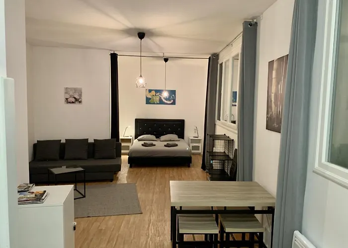 Cosy - Hypercentre - Calme - 50m2 - Wi-fi *